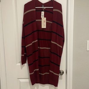 NWT Ijoah cardigan.  Size small.